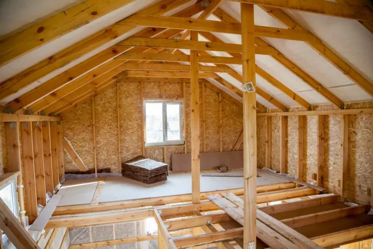 Aménager les combles perdus d'une maison sur étage, Saint-Malo, AJ Plaquiste