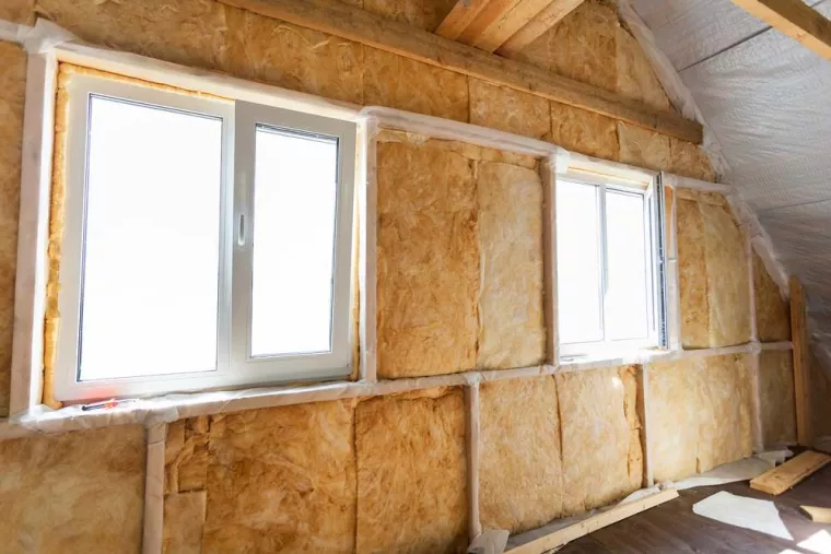 Quel type d'isolation pour une maison de 100m2 chauffée au bois ?, Saint-Malo, AJ Plaquiste
